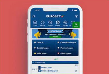 eurobet App scommesse