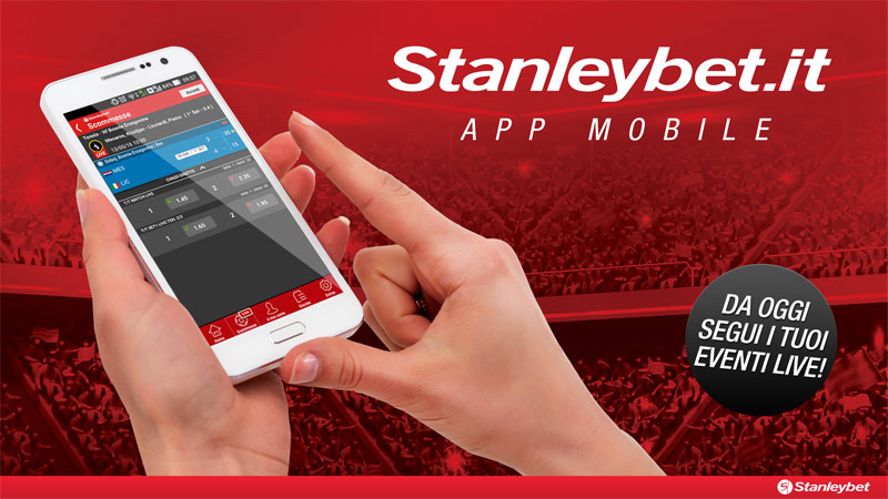 stanleybet app iPhone Android